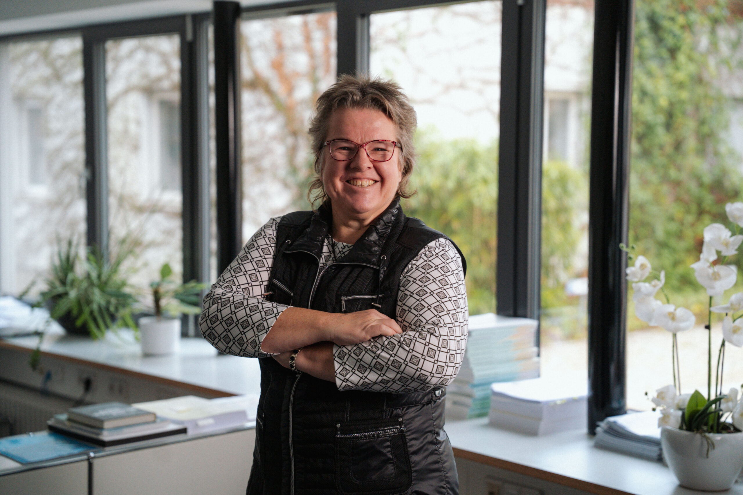 Renate Krüger Buchhalterin
„Neu im Team und direkt mit Herzblut dabei“
