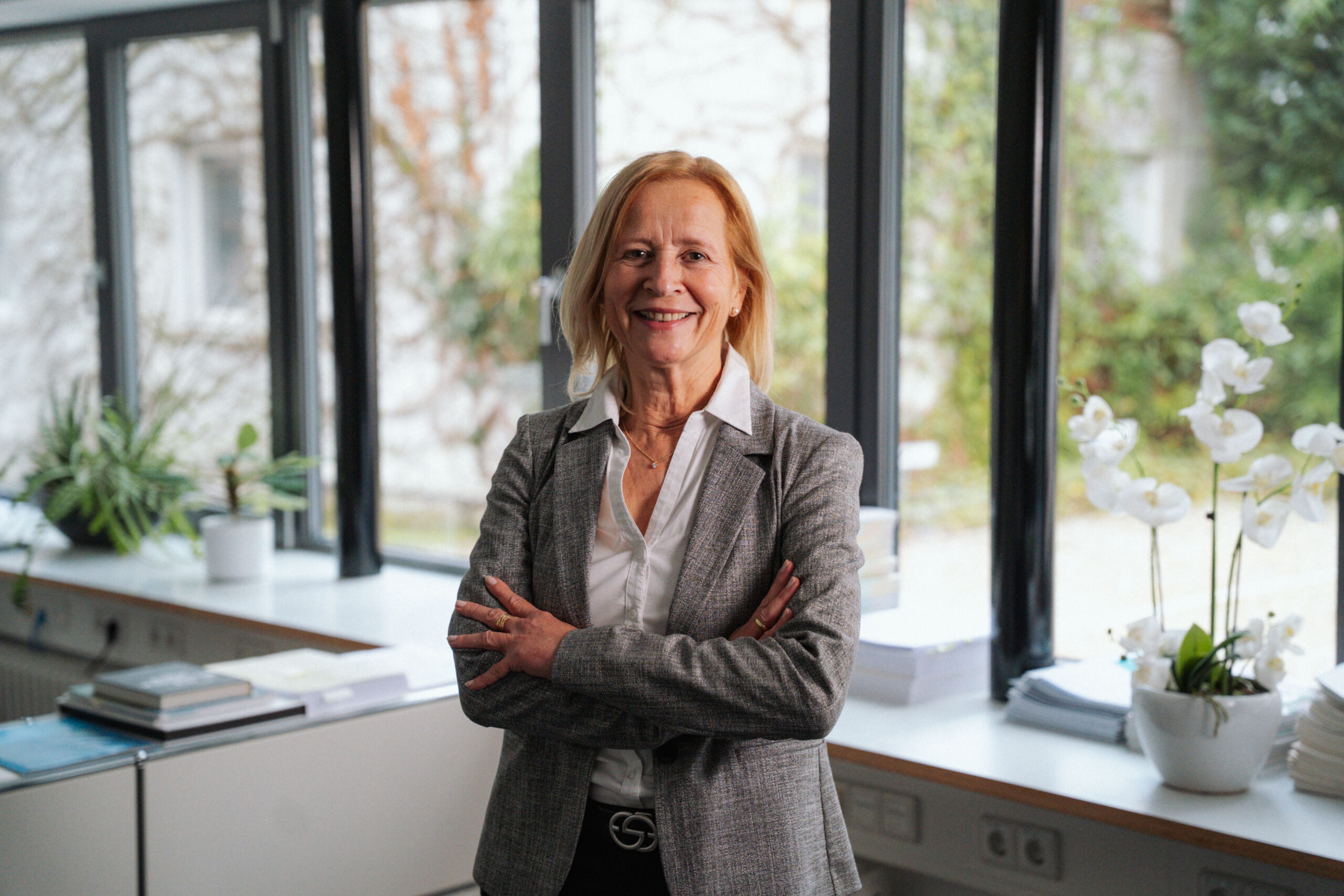 Renate Geri
Steuerberaterin
„Steuern dürfen kompliziert sein. Sie bleibt entspannt.“